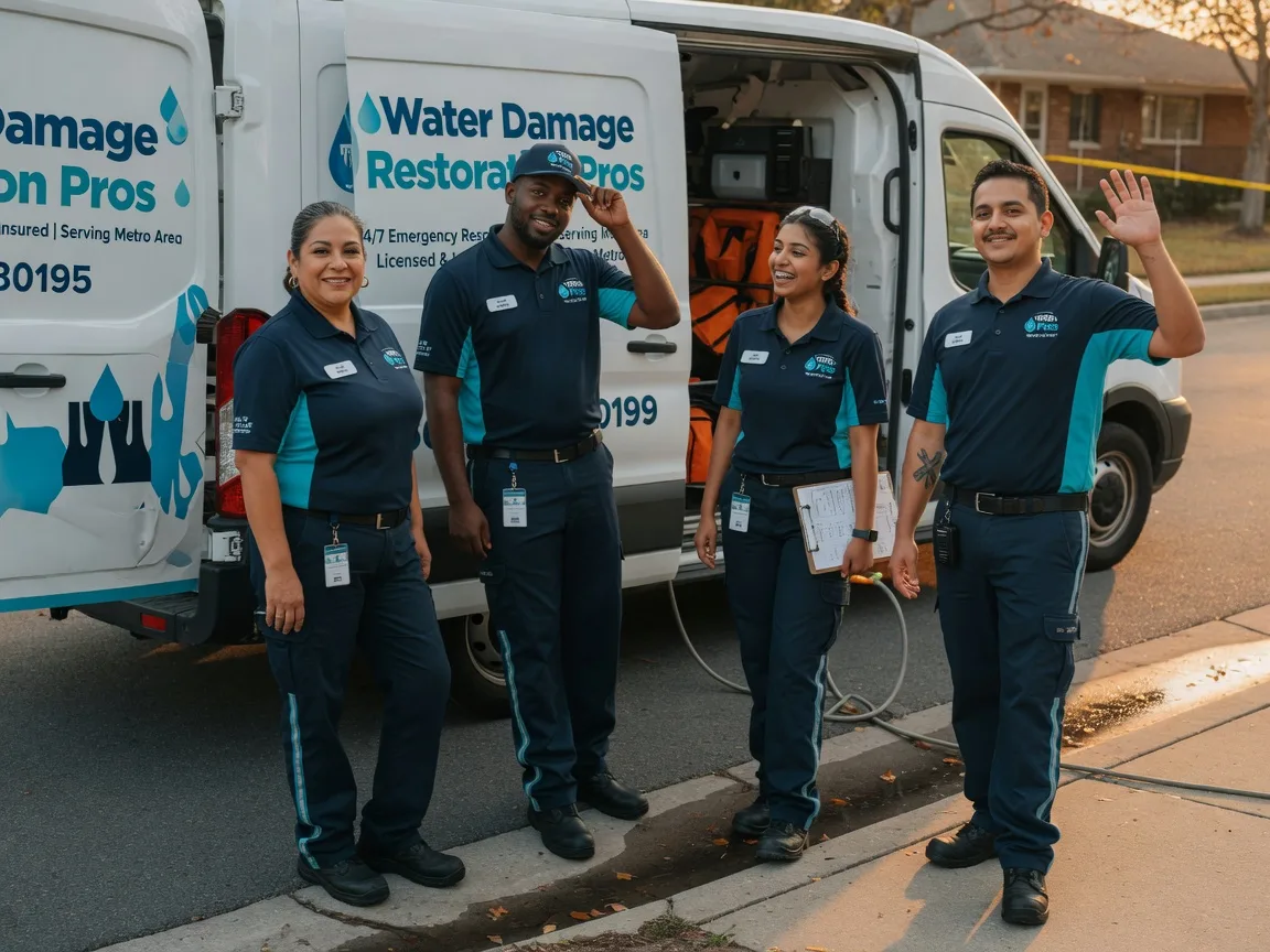 Water Damage Restoration company in Laurier, WA